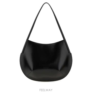 [X45]질샌더 J08ZH0124P9453 001 여성 토트백 쇼퍼백 탑핸들백 핸드백 Black leathe
