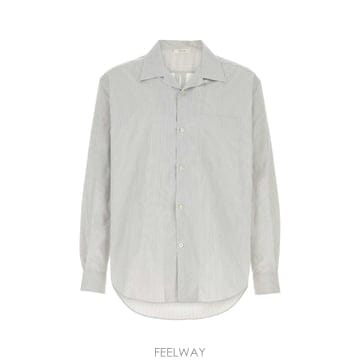 [X45]더로우 R000216W4682 GST 남성 셔츠 남방 긴팔 반팔 Embroidered stretch