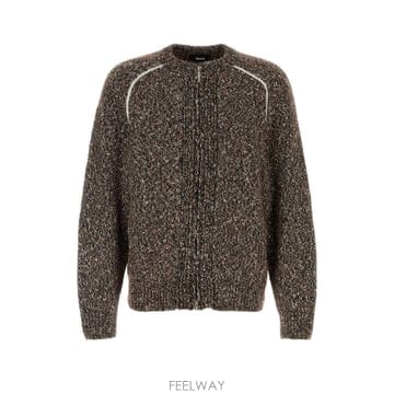 [X45]에르노 MC00020UL70378 9300 남성 스웨터 니트 가디건 Multicolor wool b