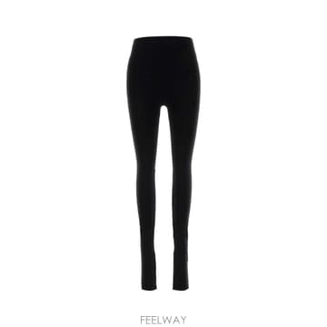 [X45]구찌 A006FFXJH7D 1000 여성 레깅스 스타킹 타이즈 Black stretch nylon 