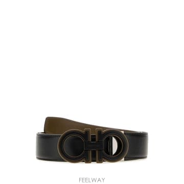 Ferragamo [X45]��󰡸� 67A254797486 NEROSOYSEED ���� ��Ʈ �㸮�� ������� Black leat[X45]��󰡸� 67A254797486 NEROSOYSEED ���� ��Ʈ �㸮