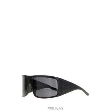 GUCCI [X45]���� A002N8J1691 1012 ���� ���۶� �Ȱ� ���̿��� Black acetate sungl[X45]���� A002N8J1691 1012 ���� ���۶� �Ȱ� ���̿���