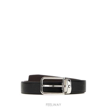 Montblanc [X45]������ 223413 000 ���� ��Ʈ �㸮�� ������� Black leather reversible[X45]������ 223413 000 ���� ��Ʈ �㸮�� ������� Black