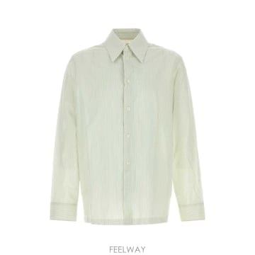 [X45]보테가 베네타 A004E4V6Z10 9363 남성 셔츠 남방 긴팔 반팔 Embroidered cot