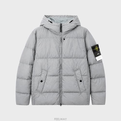 Stone Island [������Ϸ���] 26FW ������ġ ����Ʈ���̵� ũ��Ŭ���� �е� �׷��� ���� �е�  L2S154100037 S[������Ϸ���] 26FW ������ġ ����Ʈ���̵� ũ��Ŭ���� 