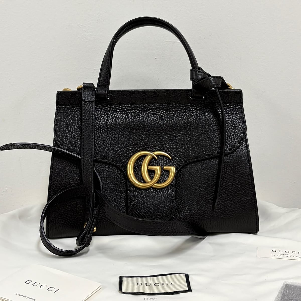 GUCCI ���� GG ���� �̴� ž�ڵ� ��Ʈ�� & ����� ���� (442622)���� GG ���� �̴� ž�ڵ� ��Ʈ�� & ����� ���� (442622)