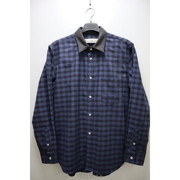 GOLDEN GOOSE DELUXE BRAND 골든구스디럭스브랜드 체크 셔츠 춘추용