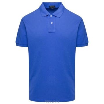 26 FW 폴로 랄프로렌 로고 엠브로이더드 숏슬리브 코튼 폴로셔츠 349 710536856