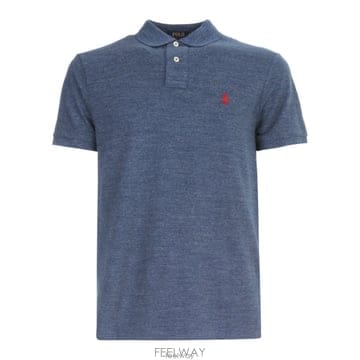 26 FW 폴로 랄프로렌 로고 엠브로이더드 숏슬리브 코튼 폴로셔츠 005 710666998