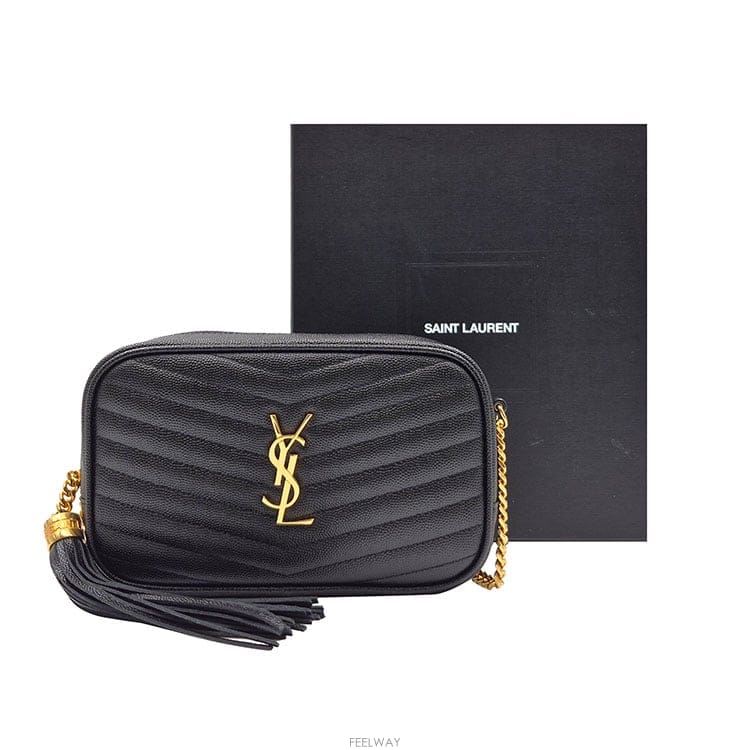 Saint Laurent ���ζ� �� �̴� ũ�ν��� (612579)���ζ� �� �̴� ũ�ν��� (612579)