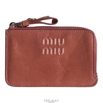 Miu Miu 26FW �̿�̿� �ΰ� ���� ī������ 5MB066 2A44 F040526FW �̿�̿� �ΰ� ���� ī������ 5MB066 2A44 F0405