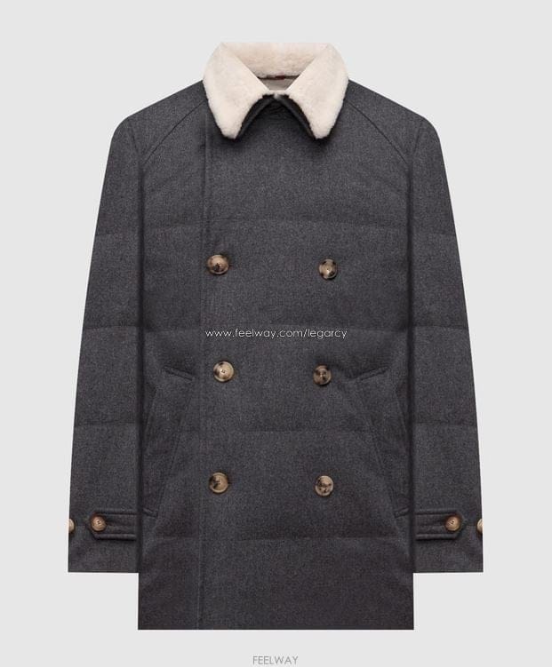 Brunello Cucinelli ���İ����� ���ڷ� ��ġ�ڸ� ���� �극��Ƽ�� �þ Ʈ�� ���� �� �ٿ� ���� M ����ǰ�İ����� ���ڷ� ��ġ�ڸ� ���� �극��Ƽ�� �þ Ʈ��