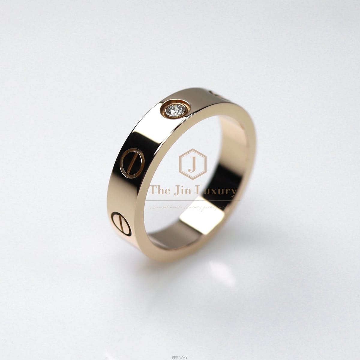 Cartier �������Ÿ� / ���û�ǰ�� ��쿡 ���� 18K ��ũ ��� 1P ���̾Ƹ�� ���� ���� 47ȣ�������Ÿ� / ���û�ǰ�� ��쿡 ���� 18K ��ũ ��� 1P