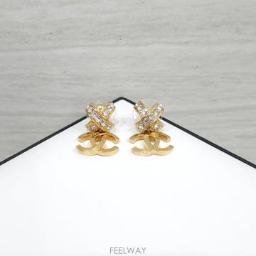 CHANEL [������] ���� CC�ΰ� ũ�ν� ũ����Ż ��� �Ͱ��� ABA525[������] ���� CC�ΰ� ũ�ν� ũ����Ż ��� �Ͱ��� ABA52