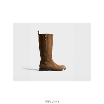 인더샵 JW ANDERSON JW 앤더슨 로퍼 하이 부츠