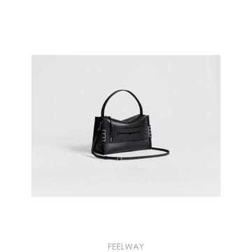 인더샵 JW ANDERSON JW 앤더슨 블랙 토트백