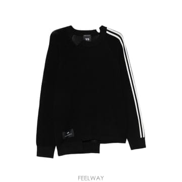 인더샵 Y-3 와이쓰리 블랙 니트