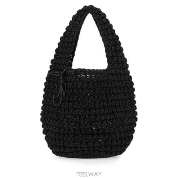 인더샵 JW ANDERSON 팝콘 바스켓 라지 토트백