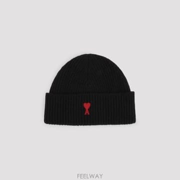 26FW 아미 모자 BFUHA116 018 009 BLACK RED