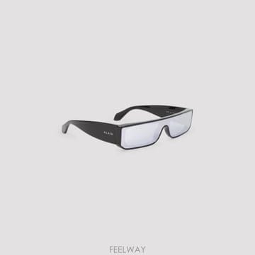 26FW 알라이아 선글라스 AA0105S BLACK SILVER