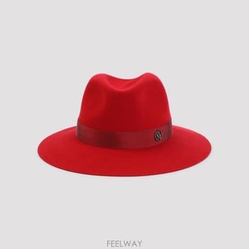 26FW 메종미셸 모자 1002183001 LIPSTICK RED