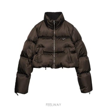 PRADA 26FW ����� ũ�� �����Ϸ� �ٿ� ��Ŷ 29D056SOOO 1WQ8 F0324 CACAO26FW ����� ũ�� �����Ϸ� �ٿ� ��Ŷ 29D056SOOO 1WQ8 F0