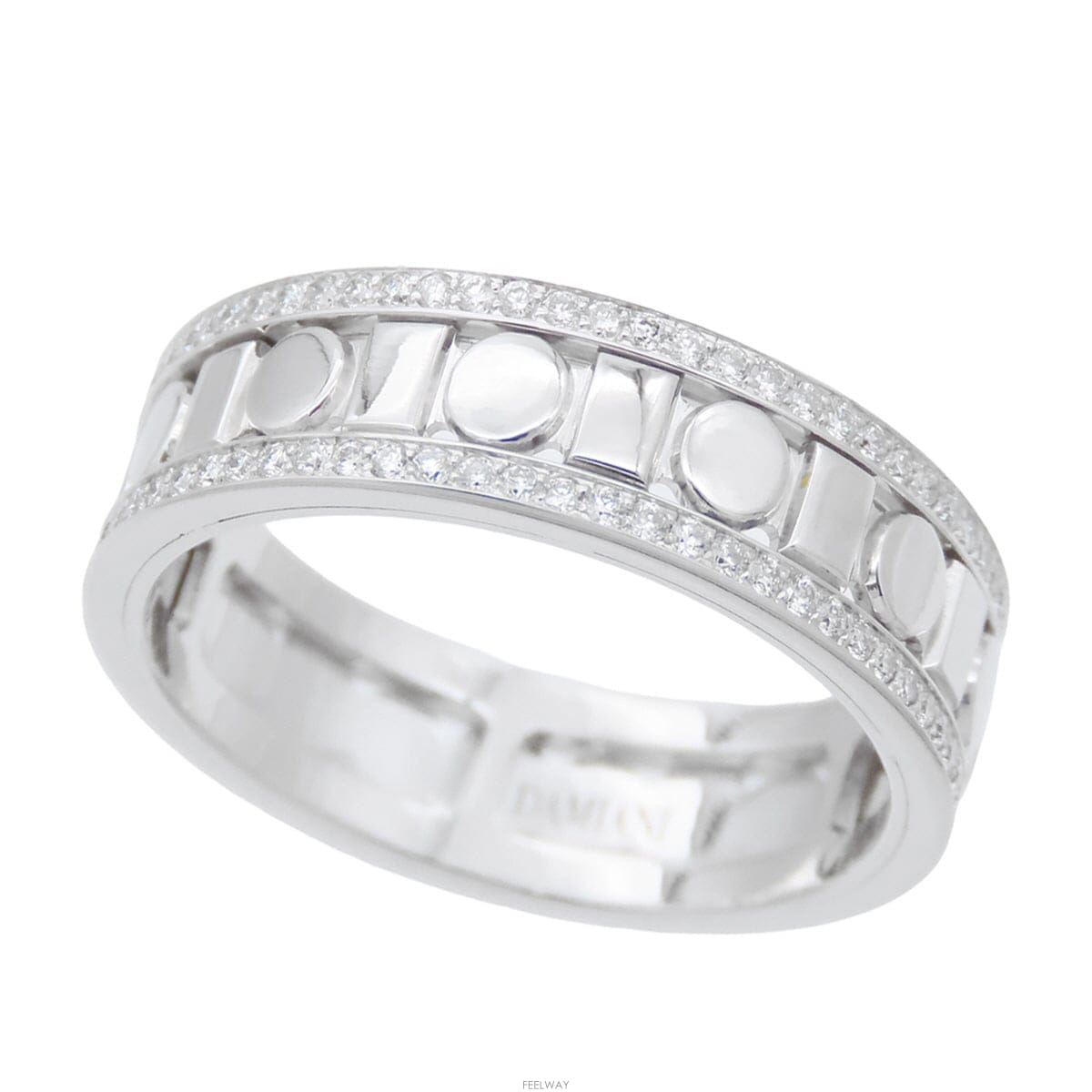 Damiani �ٹ̾ƴ� ������ũ �� ���̾Ƹ� K18WG #14.5�ٹ̾ƴ� ������ũ �� ���̾Ƹ� K18WG #14.5