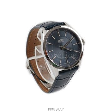 오리스 아틱스 데이트 다크블루 42mm