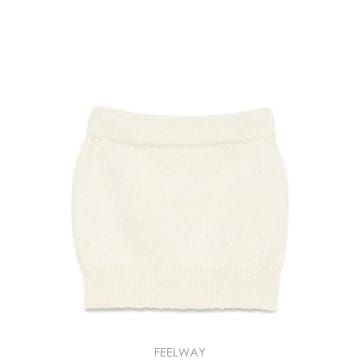 26FW 말로 스커트 DXO068 F7D04 E2720 WHITE
