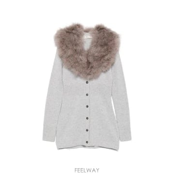 Blumarine 26FW ���縶�� ����� 2M737A 09H16 GREY26FW ���縶�� ����� 2M737A 09H16 GREY