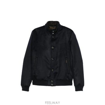 26FW 무레르 봄버 자켓 O100246 JANOS CS2 NAVY BLUE
