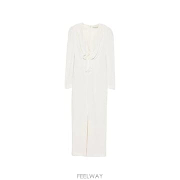 26FW 알레산드라리치 원피스 FABX4408 F4692 0822 WHITE