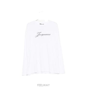 26FW 자크뮈스 탑 TSU00351 AJ00289 100 WHITE