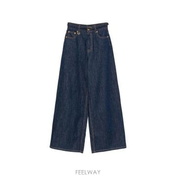 짐머만 데님 팬츠 HBLUE