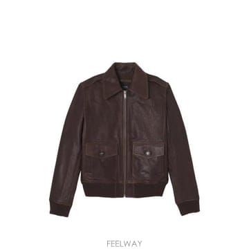 26FW 아페쎄 봄버 자켓 PXCDG F32052 CAA BROWN