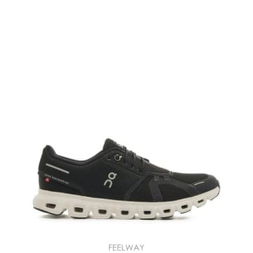 26FW 온 러닝 클라우드 6 스니커즈 3MF10070299 CLOUD 6 BKWHI BLACK