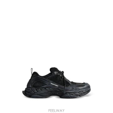 26SS 발렌시아가 트리플 S.2.0 스니커즈 865849 WTRS2 1011 BLACK