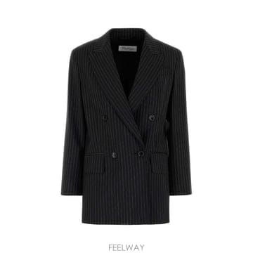 25FW 막스마라 MATTIA 자켓 2521046021600 002 Stripped