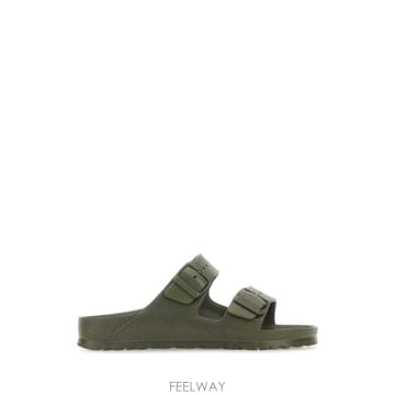 26FW 버켄스탁 뮬 슬리퍼 1019152 KHAKI Green
