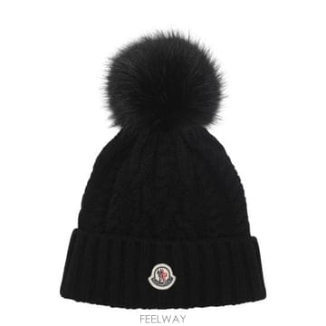 26FW 몽클레어 모자 3B000 41 M4506999 Black