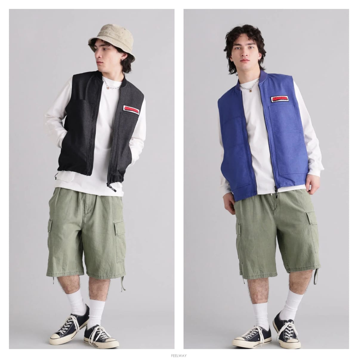 | Other Brand | ������Ÿ�� ��ũ ����Ʈ ���� ������ MANASTASH PATCHED LOGO WORK VEST������Ÿ�� ��ũ ����Ʈ ���� ������ MANASTASH PATCHED