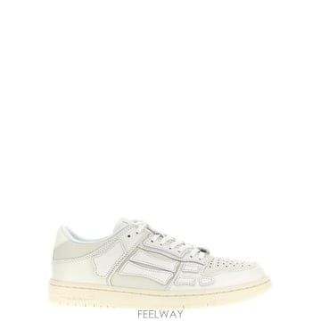 26FW 아미리 스니커즈 PXMFS006 WHITE WHITE VINTAGE