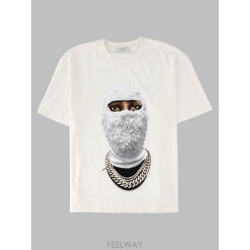 26FW 이놈어닛 반팔 티셔츠 NUW26289 081 WHITE