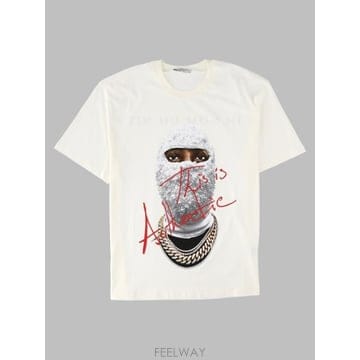 26FW 이놈어닛 반팔 티셔츠 NUW26286 081 WHITE