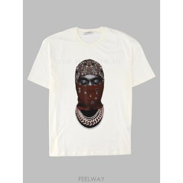 26FW 이놈어닛 반팔 티셔츠 NUW26200 081 WHITE
