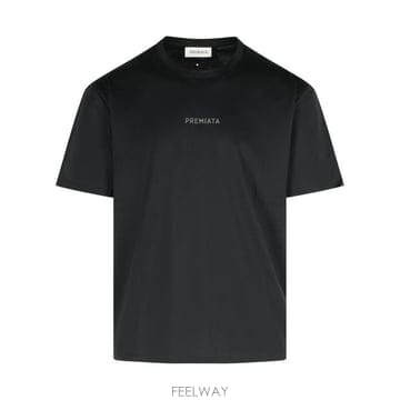 26FW 프리미아타 반팔 티셔츠 PA1027 BLACK