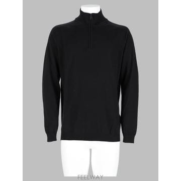 26FW 프리미아타 스웨터 PMG50 BLACK