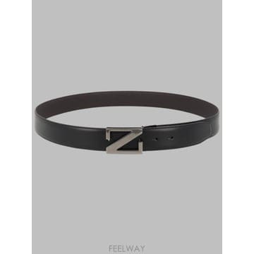 26FW 에르메네질도제냐 벨트 LHAVG B038AZNTM BLACK