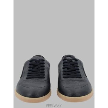 26FW 에르메네질도제냐 스니커즈 LHCVN S8219ZNER BLACK