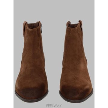 26FW 아쉬 부츠 FAME03 VELOURSMINK BROWN